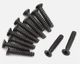 Blackzon 2.3x12mm Coarse Thread Countersunk Head Screw
