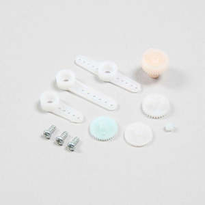 Other Servo Parts: Spektrum Servo Arms, Gears SA381 Servo