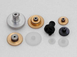 Other Servo Parts: Hyperion HP-DS20GEAR-UMD GEAR SET FOR ATLAS DS20-UMD METAL