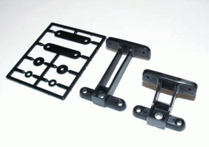 Wings: TRG F1 1/10 Wing Mount Kit