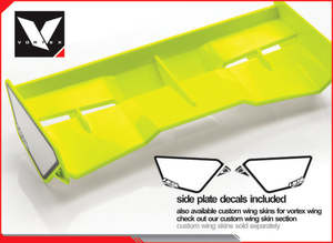 Wings: Upgrade RC Vortex Wing - Flo Yellow