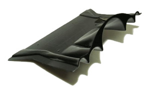 TRG F1 1/10 BM Rear Diffuser Clear