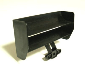 TRG F1 1/10 Rear Wing Black