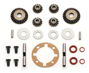 Team Associated SC10 Gear Diff Rebuild K