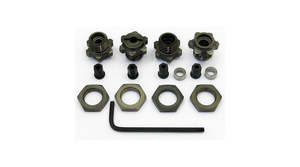 AKA SC10 1:8 Wheel Adapters (Complete Ki