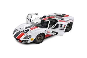 1 18 Diecast Cars: Solido 1:18 Ford GT40 Mk.1 Eric Dean Design