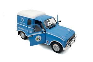 Solido 1:18 Renault 4LF4 Gordini Service – 1976