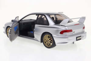 Solido 1:18 1998 Subaru Impreza 22B Silver