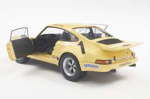 1 18 Diecast Cars: Solido 1:18 1974 Porsche 911 IROC #1 Fittipaldi