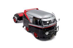 Solido 1:18 VW Combi "Shorty" & Trailer "A Team themed"