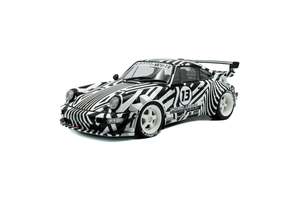 Solido 1:18 Porsche RWB 2022 "The Zebra" Camouflage