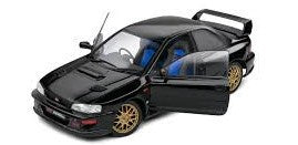 Solido 1:18 1998 Subaru Impreza 22B Black