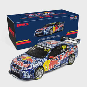 1 18 Diecast Cars: 1:18 2014 Bathurst Red Bull Racing Lowndes Richards RAAF Livery