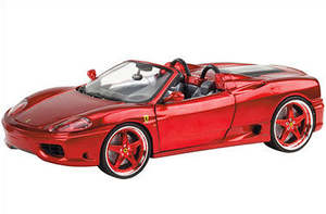 Foundation: 1:18 Whips 360 Spider Candy Red