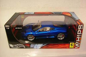Foundation: 1:18 Whips 360 Modena Blue