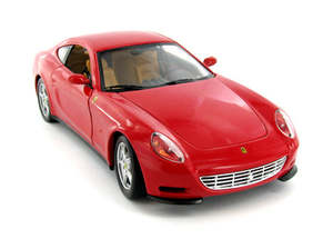 Foundation: 1:18 612 Scaglietti Red