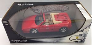 Foundation: 1:18 FERRARI F355 Spider Red