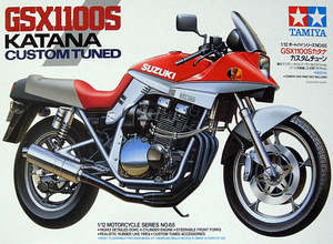 1 12 Motorcycles: Tamiya 1:12 GSX 1100S Katana Custom Tune