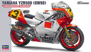 *Extras* Hasegawa 1:12 Yamaha YZR500 (OW98) (LW)