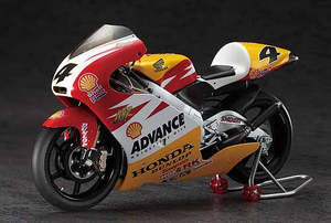 1 12 Motorcycles: Hasegawa 1:12 2000 Honda NSR250 Shell Advance Honda (LW)