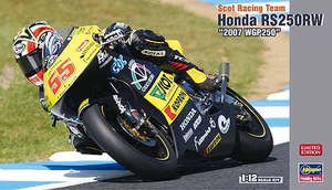 Hasegawa 1:12 Honda RS250RW 2007 WGP250 Scot Racing (LW)