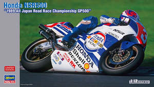 1 12 Motorcycles: Hasegawa 1:12 Honda NSR500 '89 All Japan Road Race (LW)