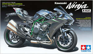 1 12 Motorcycles: Tamiya 1:12 Kawasaki Ninja H2 Carbon