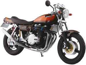 1 12 Motorcycles: Aoshima 1:12 Kawasaki Z2 750RS Custom '73