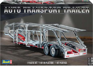 Revell 1/25 Auto Transport Trailer