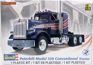 Revell 1:25 Peterbilt 359 Conventional
