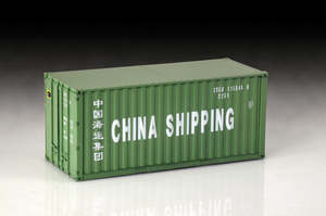 Truck Plastic Models: Italeri 1:24 Shipping Container 20ft