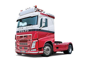 Truck Plastic Models: Italeri 1:24 Volvo FH Plat Dak