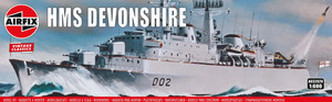 Airfix 1:600 HMS Devonshire