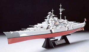 Boats Ship Plastic Models: Tamiya 1:350 Bismarck Battleship