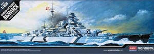 Academy 1:800 Bismarck