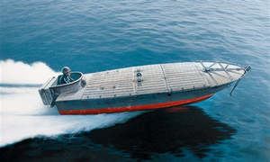 Boats Ship Plastic Models: Italeri 1:35 M.T.M. "Barchino" (LW)