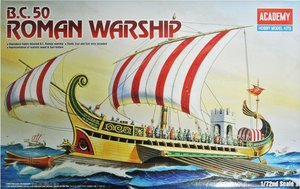 Academy 1:72 50 BCE Roman Warship