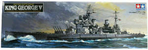 Boats Ship Plastic Models: Tamiya 1:350 King George V Battleship