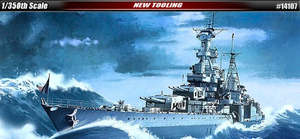 Academy 1:350 USS Indianapolis (CA-35)