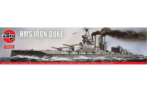 Airfix 1:600 HMS Iron Duke Vintage Classics
