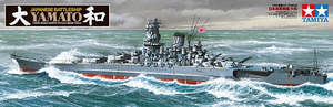 Boats Ship Plastic Models: Tamiya 1:350 Yamato With Detail Set
