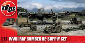Airfix 1:72 WW2 RAF Bomber Resupply Set