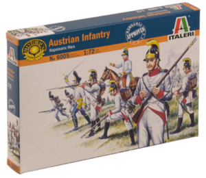 1 72 Military Scenes Figures: Italeri 1:72 Austrian Infantry