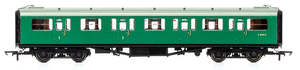 Carriages: Hornby BR, Bulleid 59' Corridor Composite, S5713S - Era 4