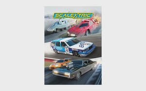 Slot Cars: SCA C8220 Scalextric Scalextric 2025 Catalogue