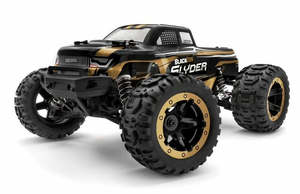 Blackzon 1:16 Slyder 4WD Monster Truck Gold RTR