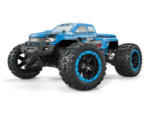 Blackzon 1:16 Slyder Turbo 4WD Brushless Monster Truck Blue RTR