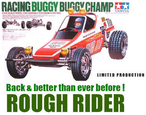 Buggy 1: Tamiya Bugggy Champ Rough Rider Kit 1:10