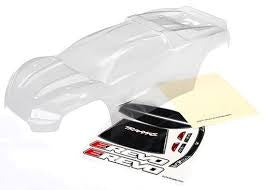 Bodys: Traxxas E-Revo 2.0 Clear RC Car Body