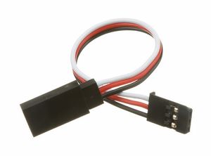 Electronics: FMS Servo Extension Lead 100mm